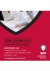 Image for CIMA - Fundamentals of Ethics, Corporate Governance and Business Law : iPass
