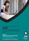 Image for AAT Basic Accounting 1 : Study Text