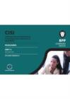 Image for CISI Certificate Unit 2 Passcards Syllabus Version 12