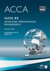 Image for ACCA paper P5, advanced performance management: Study text