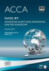 Image for ACCA - P7 Advanced Audit and Assurance (UK) : Study Text