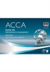 Image for ACCA - F5 Performance Management : Passcards