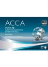 Image for ACCA - F8 Audit and Assurance (International) : Passcards