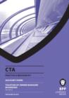 Image for CTA - Taxation of Owner Managed Business FA 2012