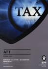 Image for ATT - 2: Business Taxation &amp; Accounting Principles (FA 2012)
