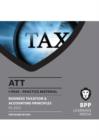 Image for ATT - 2: Business Taxation &amp; Accounting Principles (FA 2012) : iPass