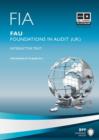 Image for FIA - Foundations in Audit (UK) - FAU UK : Study Text : FAU