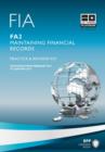 Image for FIA - Maintaining Financial Records - FA2