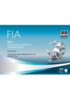 Image for FIA Recording Financial Transactions - FA1