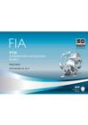 Image for FIA - Foundations in Taxation - FTX : Passcards