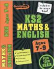 Image for Gold Stars Bindup Workbook : KS2 Maths, English, 7-9