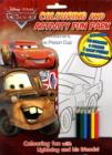 Image for Disney Cars Colouring and Activity Fun Bag