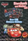 Image for Disney Cars Sticker Storybook Set