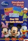 Image for Disney Junior Sticker Storybook Set