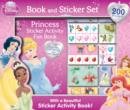 Image for Disney Princess 200 Sticker Book Box