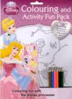 Image for Disney Princess Colouring and Activity Fun Bag