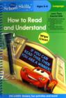 Image for Disney School Skills : Cars How to Read and Understand