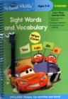 Image for Disney School Skills : Cars Sight Words and Vocabulary