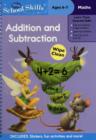 Image for Disney School Skills : Fairies Addition and Subtraction