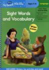 Image for Disney School Skills : Princess Sight Words and Vocabulary