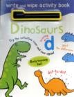 Image for Write and Wipe Activity - Dinosaurs