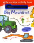 Image for Write and Wipe Activity - Big Machines