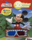Image for 3d Sticker Scene - Mickey Mouse Club House