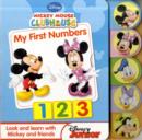 Image for Disney Tabbed Board Numbers