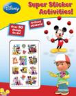 Image for Disney Junior - Super Sticker Activities!