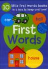 Image for First Words Book Box