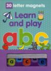 Image for Magnetic Playbook Learn and Play ABC