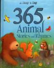 Image for 365 animal stories and rhymes  : a story a day