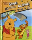 Image for Disney Winnie the Pooh Sing Along Book