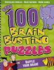 Image for OVER 100 BRAIN BUSTING PUZZLES