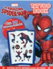 Image for The Amazing Spiderman - Tattoo Book
