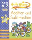 Image for Gold Stars KS1 Addition and Subtraction Workbook Age 6-8