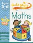 Image for Gold Stars KS1 Maths Workbook Age 5-7