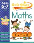 Image for Gold Stars KS1 Maths Workbook Age 6-8