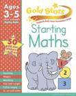 Image for Gold Stars Starting Maths Preschool Workbook