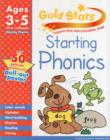 Image for Gold Stars Starting Phonics Preschool Workbook