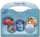 Image for Disney Boys Read Along Book and CD Carry Pack