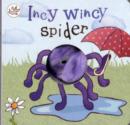 Image for Little Learners Incy Wincy Spider Finger Puppet Book
