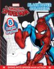 Image for Marvel Spiderman Black Paper Colouring Book