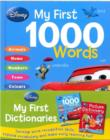 Image for Disney Picture Dictionary &amp; First 1000 Words Books