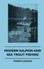 Image for Modern Salmon And Sea Trout Fishing
