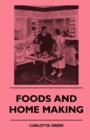 Image for Foods And Home Making