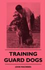 Image for Training Guard Dogs