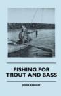 Image for Fishing For Trout And Bass