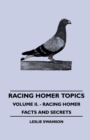 Image for Racing Homer Topics - Volume II. - Racing Homer Facts And Secrets