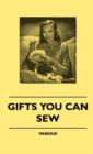 Image for Gifts You Can Sew